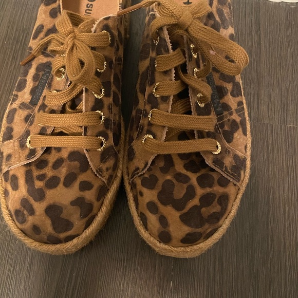 Authentic SUPERGA CHEETAH SNEAKERS SIZE 7 comes with box - Picture 3 of 8
